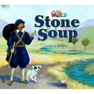Книга Our World Big Book 2: Stone Soup Quinn, M ISBN 9781285191737 заказать онлайн оптом Украина
