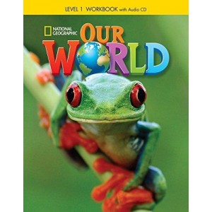 Робочий зошит Our World 1 Workbook with Audio CD Crandall, J ISBN 9781285455563