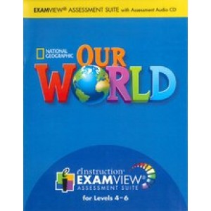 Our World 4-6 Examview CD-ROM Pinkley, D ISBN 9781285461090