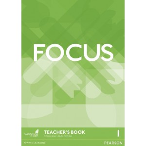 Книга для вчителя Focus 1 teachers book + DVD-ROM ISBN 9781292110042