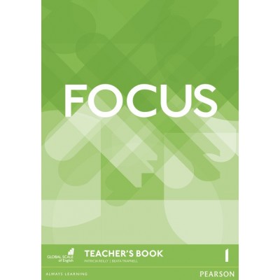 Книга для вчителя Focus 1 teachers book + DVD-ROM ISBN 9781292110042 замовити онлайн