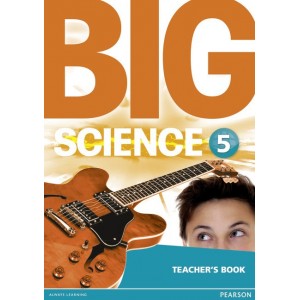 Книга для вчителя Big Science Level 5 Teachers Book ISBN 9781292144610