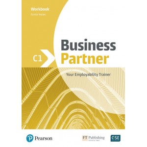 Робочий зошит Business Partner C1 Workbook ISBN 9781292191478