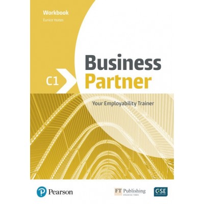 Робочий зошит Business Partner C1 Workbook ISBN 9781292191478 замовити онлайн