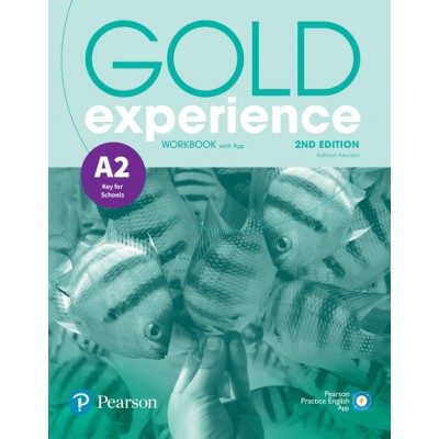 Робочий зошит Gold Experience 2ed A2 Workbook ISBN 9781292194387 замовити онлайн