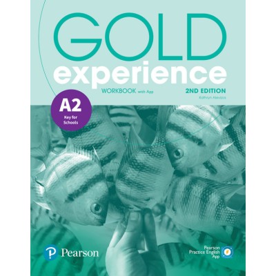 Робочий зошит Gold Experience 2ed A2 Workbook ISBN 9781292194387 замовити онлайн