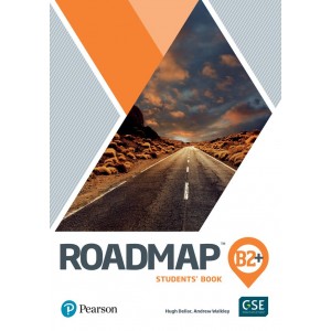 Підручник Roadmap B2+ Student Book +App ISBN 9781292228518