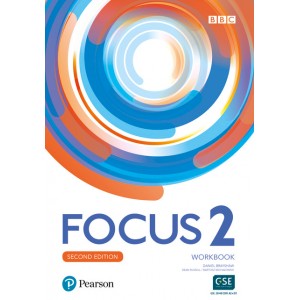 Робочий зошит Focus 2nd ed 2 Workbook ISBN 9781292233932