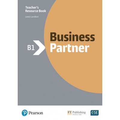 Книга Business Partner B1 Teachers book/MEL ISBN 9781292237183 заказать онлайн оптом Украина