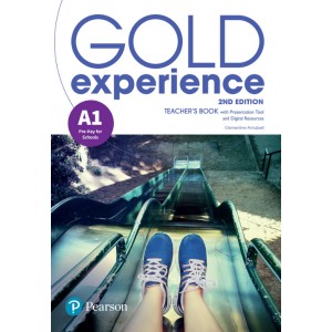 Книга для вчителя Gold Experience 2ed A1 Teachers book/OnlinePractice/OnlineResources ISBN 9781292239743