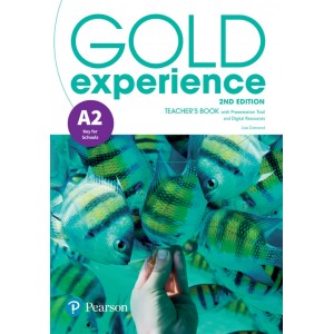 Книга для вчителя Gold Experience 2ed A2 Teachers book/OnlinePractice/OnlineResources ISBN 9781292239750