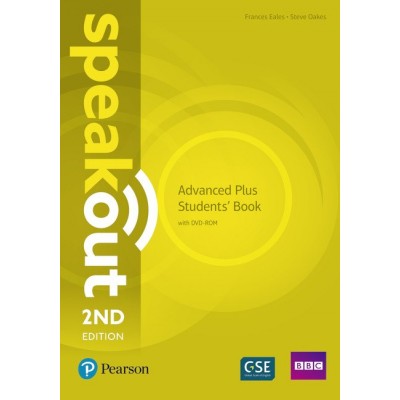 Підручник SpeakOut 2nd Edition Advanced Plus Students Book with DVD-ROM ISBN 9781292241500 замовити онлайн