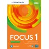 Підручник Focus 2nd ed 1 Student Book +MEL ISBN 9781292301846 заказать онлайн оптом Украина