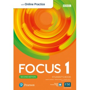 Підручник Focus 2nd ed 1 Student Book +MEL ISBN 9781292301846