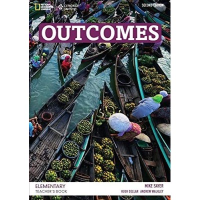 Книга для вчителя Outcomes 2nd Edition Elementary teachers book and Class Audio CD Dellar, H ISBN 9781305265752 замовити онлайн