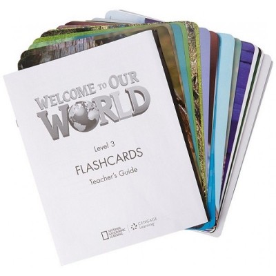 Картки Welcome to Our World 3 Flashcards Crandall, J ISBN 9781305586260 замовити онлайн