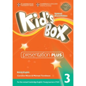 Kids Box Updated 2nd Edition 3 Presentation Plus DVD-ROM Nixon, C ISBN 9781316628010