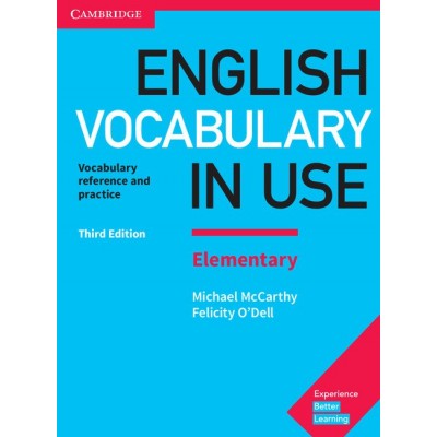 Словник Vocabulary in Use 3rd Edition Elementary with Answers Makkarti, M ISBN 9781316631539 замовити онлайн