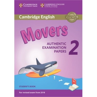 Підручник Cambridge English YLE Movers 2 for Revised Exam 2018 Students Book ISBN 9781316636244 заказать онлайн оптом Украина