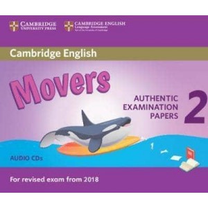 Cambridge English YLE Movers 2 for Revised Exam 2018 Audio CDs ISBN 9781316636305
