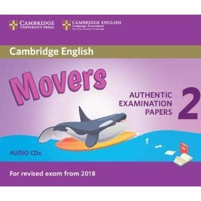 Cambridge English YLE Movers 2 for Revised Exam 2018 Audio CDs ISBN 9781316636305 заказать онлайн оптом Украина