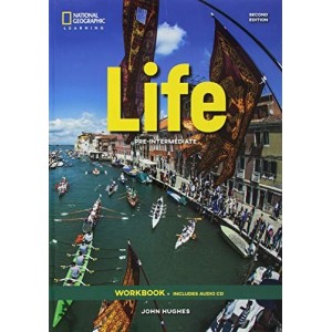 Робочий зошит Life 2nd Edition Pre-Intermediate workbook without Key and Audio CD Hughes, J ISBN 9781337285872