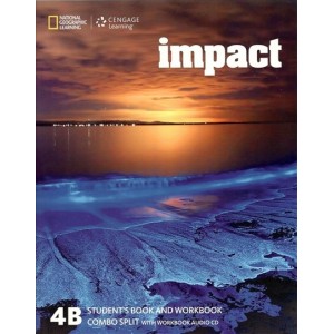 Підручник Impact 4B Students Book Stannett, K ISBN 9781337553902