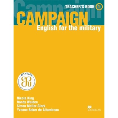Книга для вчителя Campaign 1 Teachers Book ISBN 9781405009812 замовити онлайн