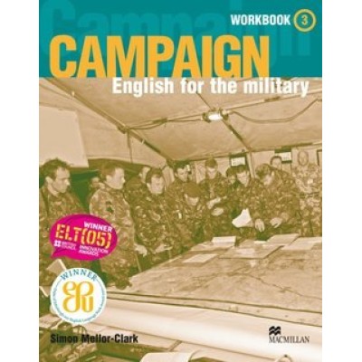 Робочий зошит Campaign 3 Workbook with Audio CD ISBN 9781405029032 заказать онлайн оптом Украина