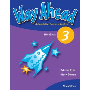 Робочий зошит Way Ahead New 3 workbook ISBN 9781405058711
