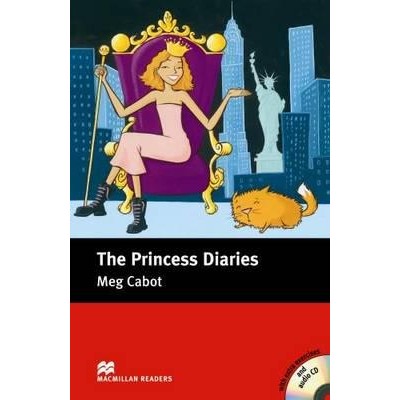 Macmillan Readers Elementary The Princess Diaries + Audio CD + extra exercises ISBN 9781405080644 заказать онлайн оптом Украина