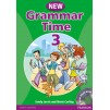 Підручник Grammar Time New 3 Students Book+CD ISBN 9781405866996 замовити онлайн