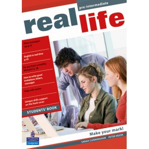 Підручник real life pre intermediate Students Book ISBN 9781405897068