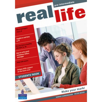 Підручник real life pre intermediate Students Book ISBN 9781405897068 замовити онлайн
