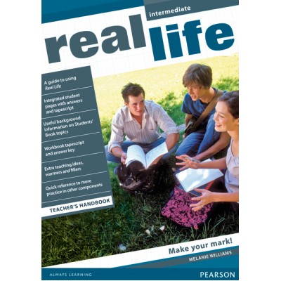 Книга для вчителя Real Life Intermediate teachers book ISBN 9781405897150 замовити онлайн