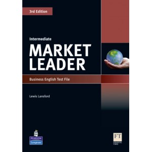 Книга Market Leader 3rd Edition Intermediate Test File ISBN 9781408219812