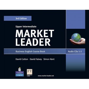 Market Leader 3rd Edition Upper-Intermediate Audio CDs (3) ISBN 9781408219928
