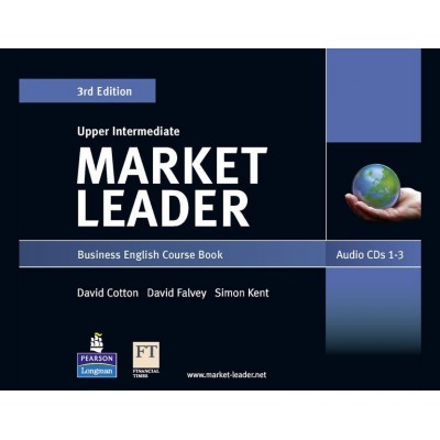 Market Leader 3rd Edition Upper-Intermediate Audio CDs (3) ISBN 9781408219928 замовити онлайн
