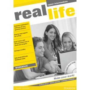 Робочий зошит Real Life Upper Intermediate Workbook with Audio CD/CD-ROM ISBN 9781408239483