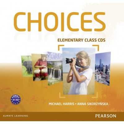 Диски для класса Choices Elementary: Class Audio CDs ISBN 9781408242445 замовити онлайн