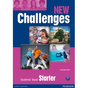 Підручник new challenges starter Students Book ISBN 9781408258354