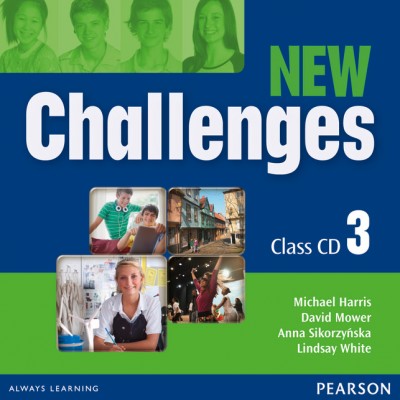 Диск Challenges New 3 Class Audio CDs ISBN 9781408258538 заказать онлайн оптом Украина