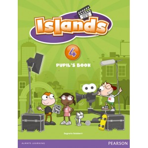 Підручник Islands 4 Pupils Book with pincode ISBN 9781408290521