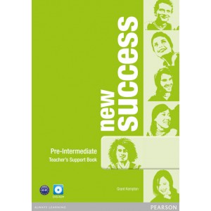 Книга для вчителя Success New Pre-Intermediate teachers book with DVD-ROM ISBN 9781408297131