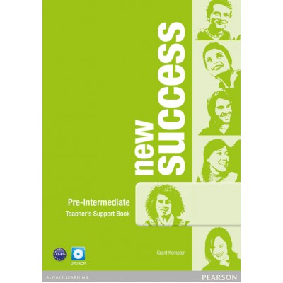Книга для вчителя Success New Pre-Intermediate teachers book with DVD-ROM ISBN 9781408297131 замовити онлайн