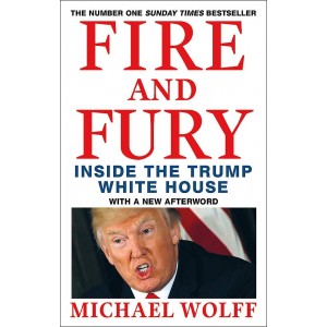 Книга Fire and Fury: Inside the Trump White House Wolff, M ISBN 9781408711392
