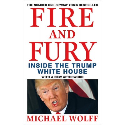Книга Fire and Fury: Inside the Trump White House Wolff, M ISBN 9781408711392 замовити онлайн