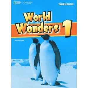 Робочий зошит World Wonders 1 Workbook Heath, J ISBN 9781424058693