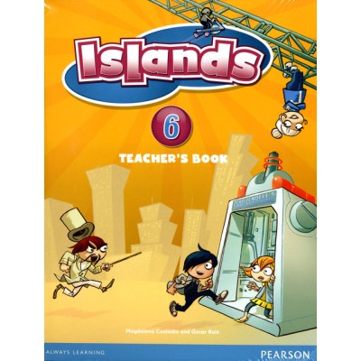 Книга для вчителя Islands 6 Teachers Book with test ISBN 9781447913733 заказать онлайн оптом Украина
