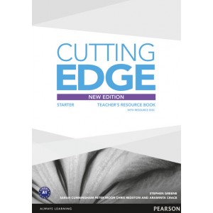 Книга Cutting Edge 3rd Edition Starter TRB with Multi-ROM ISBN 9781447936978